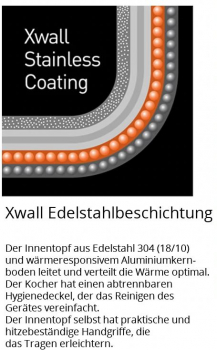 Ersatztopf-Innentopf für CUCKOO Reiskocher CRP-CHSS1009FN